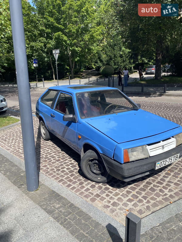 Хетчбек ВАЗ 2108 1993 в 