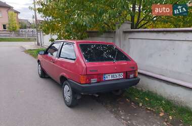 Хэтчбек ВАЗ 2108 1993 в 