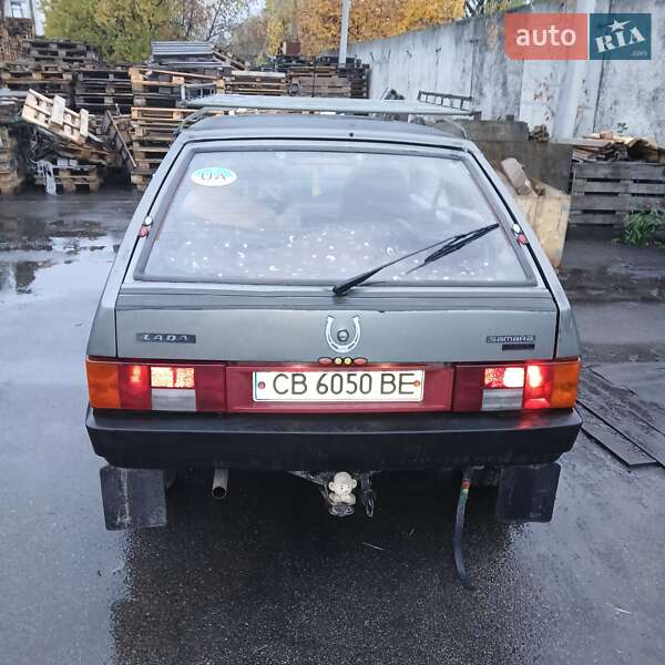 Хэтчбек ВАЗ / Lada 2108 1992 в Чернигове