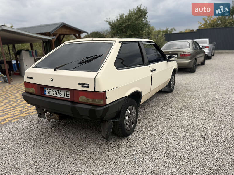 Хетчбек ВАЗ / Lada 2108 1990 в Запоріжжі фото 6 Хетчбек ВАЗ / Lada 2108 1990 в Запоріжжі