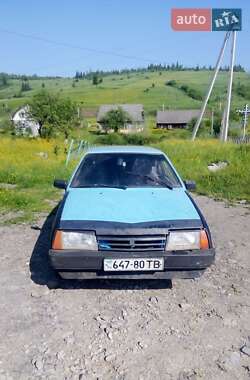 Хетчбек ВАЗ 2108 1991 в Стрию