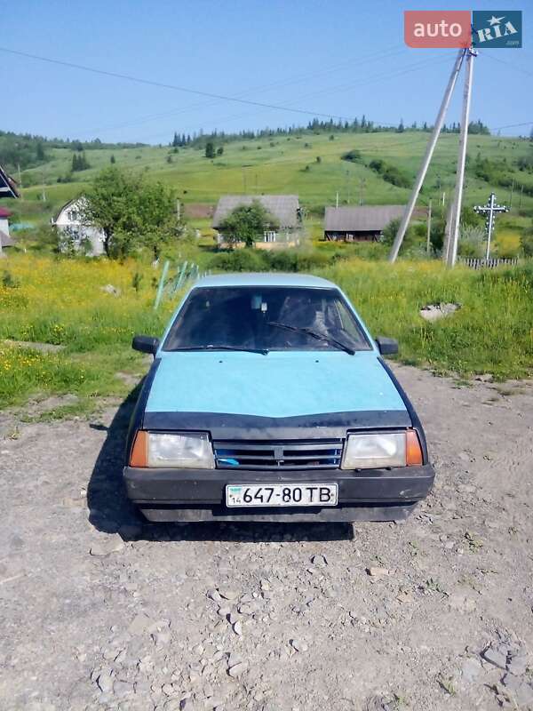 Хэтчбек ВАЗ / Lada 2108 1991 в Стрые