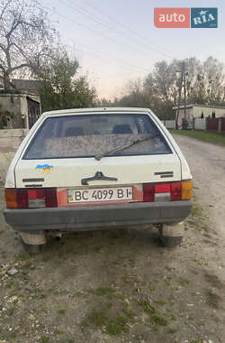 Хэтчбек ВАЗ 2108 1990 в 