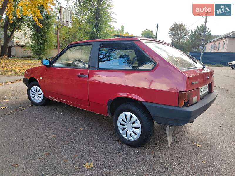 Хетчбек ВАЗ / Lada 2108 1995 в Дніпрі