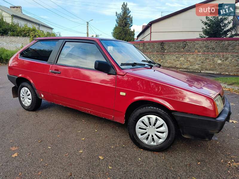 Хетчбек ВАЗ / Lada 2108 1995 в Дніпрі