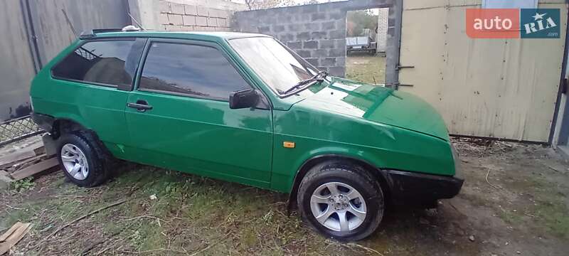 Хэтчбек ВАЗ / Lada 2108 1986 в Краматорске фото 2 Хэтчбек ВАЗ / Lada 2108 1986 в Краматорске