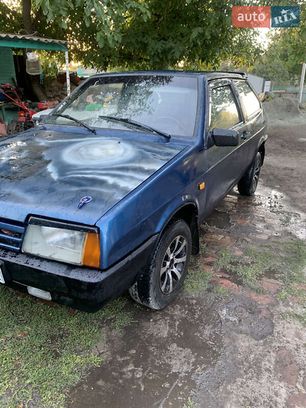 Хэтчбек ВАЗ / Lada 2108 1996 в Кобеляках фото Хэтчбек ВАЗ / Lada 2108 1996 в Кобеляках