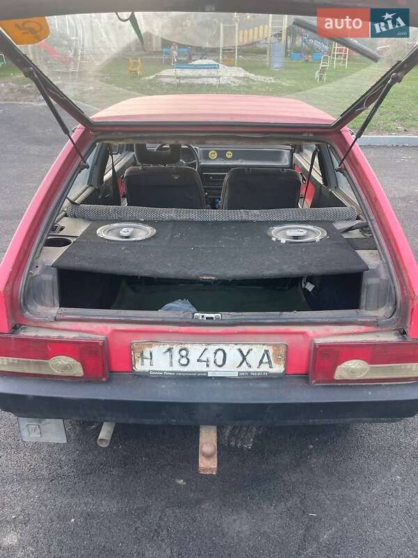 Хэтчбек ВАЗ / Lada 2108 1987 в Харькове фото 7 Хэтчбек ВАЗ / Lada 2108 1987 в Харькове