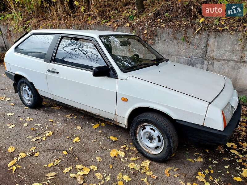 Хетчбек ВАЗ / Lada 2108 1986 в Дніпрі фото 3 Хетчбек ВАЗ / Lada 2108 1986 в Дніпрі