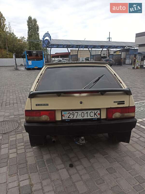 Хетчбек ВАЗ / Lada 2108 1987 в Горішніх Плавнях фото 5 Хетчбек ВАЗ / Lada 2108 1987 в Горішніх Плавнях