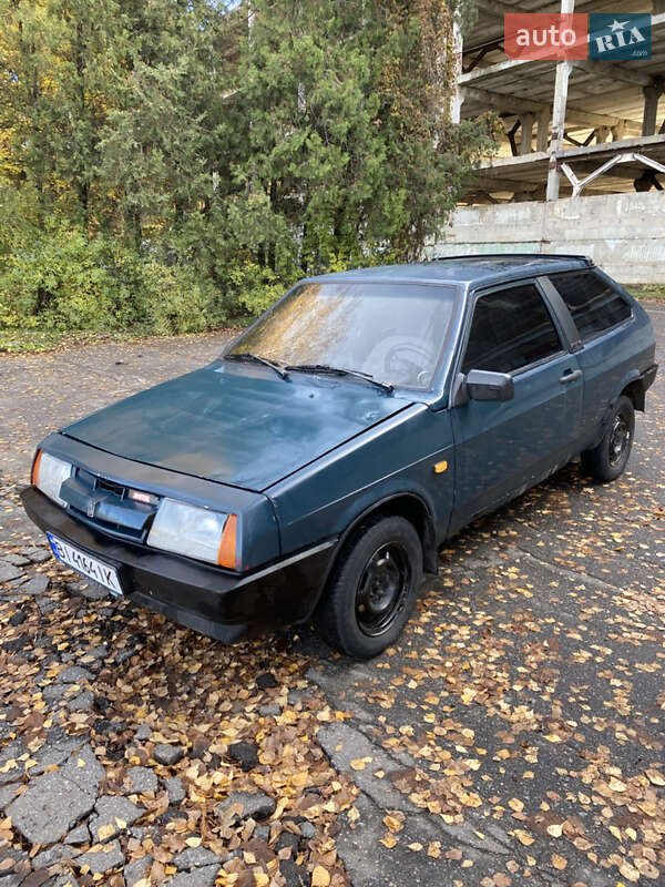 Хэтчбек ВАЗ / Lada 2108 1986 в Полтаве фото 9 Хэтчбек ВАЗ / Lada 2108 1986 в Полтаве