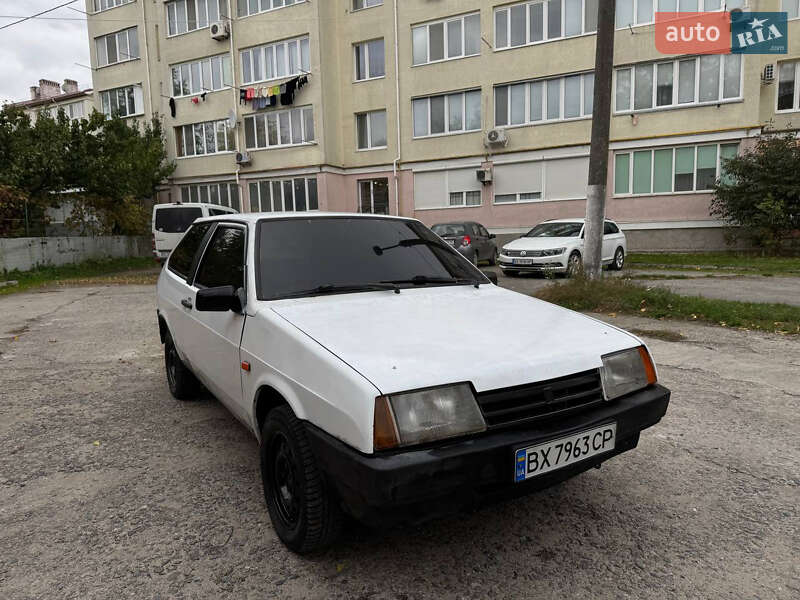 Хетчбек ВАЗ / Lada 2108 1991 в Кам'янець-Подільському фото Хетчбек ВАЗ / Lada 2108 1991 в Кам'янець-Подільському