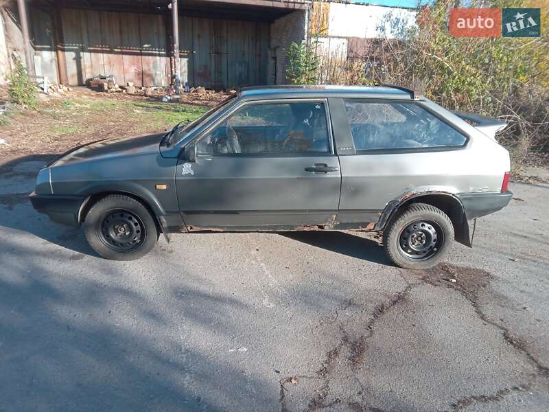 Хетчбек ВАЗ / Lada 2108 1991 в Світловодську фото 2 Хетчбек ВАЗ / Lada 2108 1991 в Світловодську