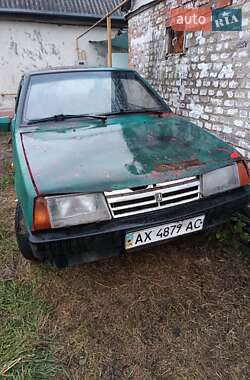 Хэтчбек ВАЗ 2108 1987 в Новомосковске