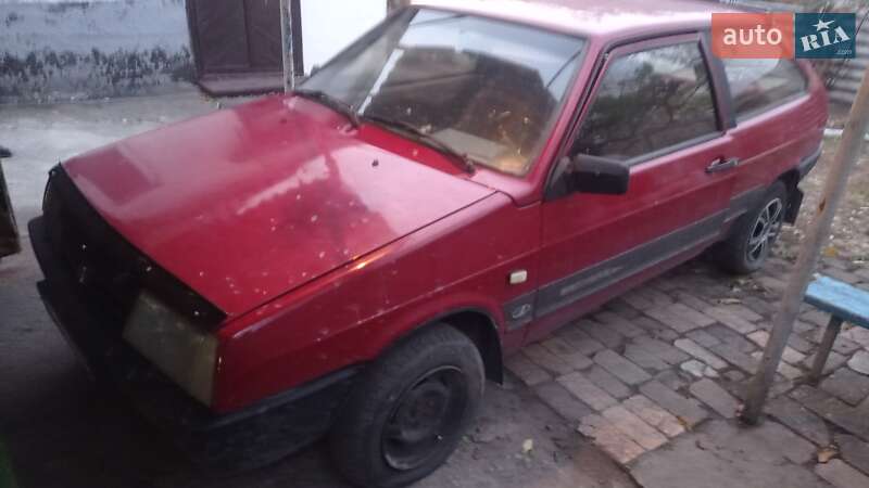 Хэтчбек ВАЗ / Lada 2108 1990 в Днепре