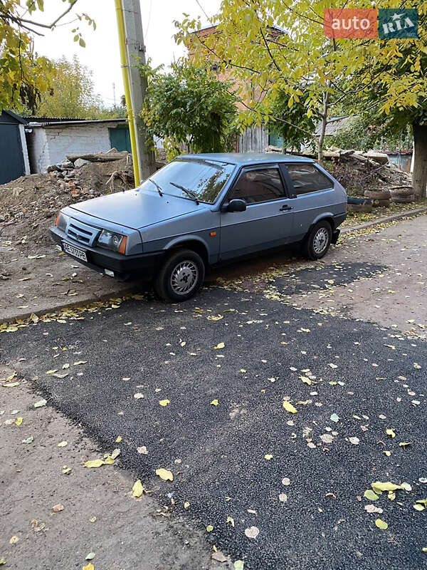 Хэтчбек ВАЗ / Lada 2108 1992 в Кривом Роге