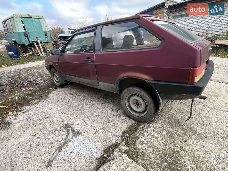 Хетчбек ВАЗ / Lada 2108 1987 в Харкові фото 5 Хетчбек ВАЗ / Lada 2108 1987 в Харкові