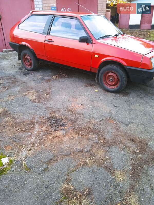 Хетчбек ВАЗ / Lada 2108 1987 в Смілі фото 8 Хетчбек ВАЗ / Lada 2108 1987 в Смілі