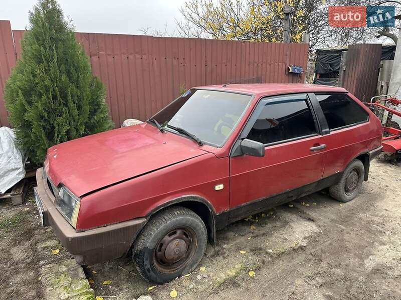 Хетчбек ВАЗ / Lada 2108 1993 в Харкові фото 7 Хетчбек ВАЗ / Lada 2108 1993 в Харкові