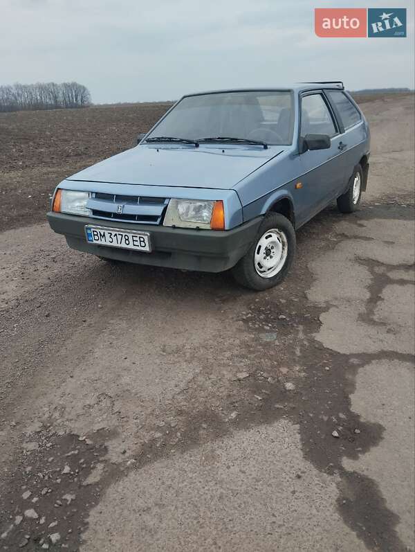 Хэтчбек ВАЗ / Lada 2108 1990 в Ромнах