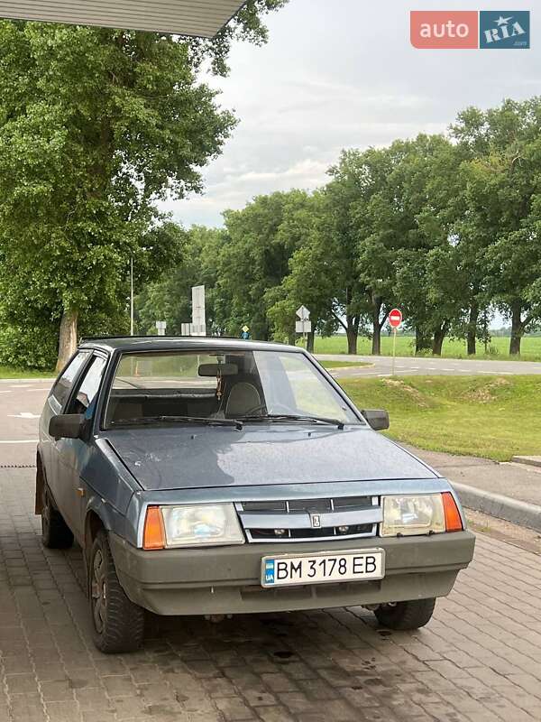 Хэтчбек ВАЗ / Lada 2108 1990 в Ромнах