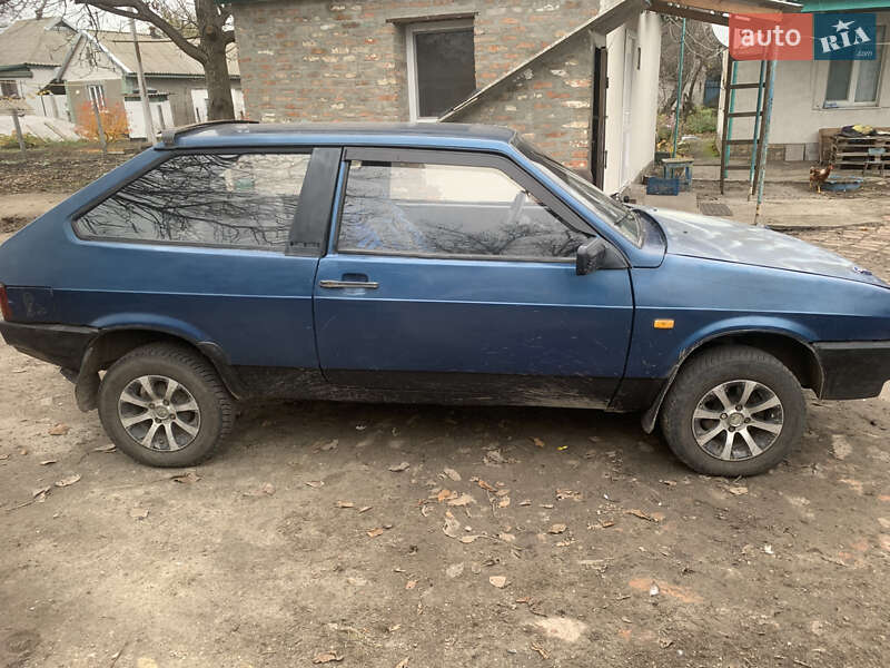 Хетчбек ВАЗ / Lada 2108 1996 в Кобеляках фото 4 Хетчбек ВАЗ / Lada 2108 1996 в Кобеляках