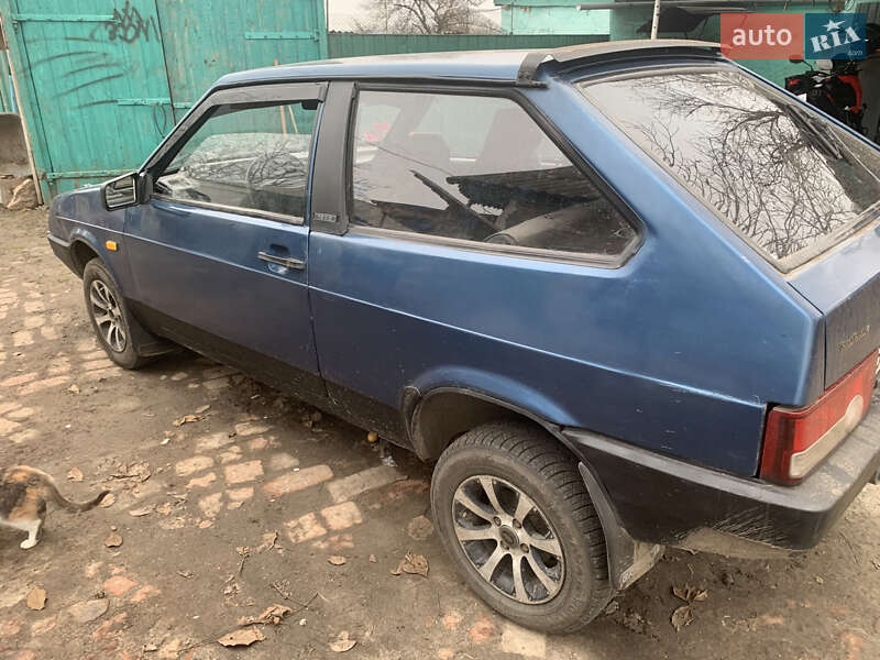 Хетчбек ВАЗ / Lada 2108 1996 в Кобеляках фото 6 Хетчбек ВАЗ / Lada 2108 1996 в Кобеляках