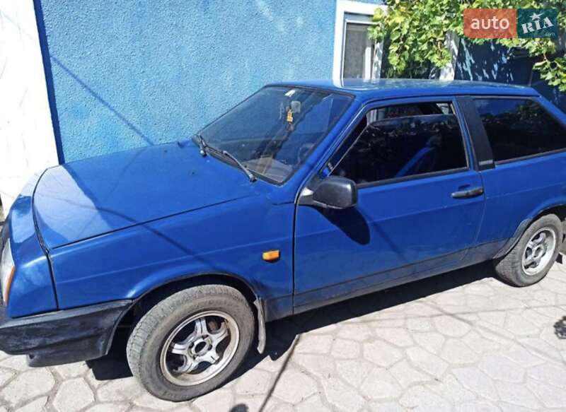 ВАЗ / Lada 2108 1986