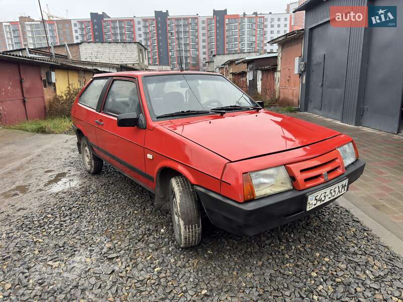 Хэтчбек ВАЗ / Lada 2108 1991 в Хмельницком