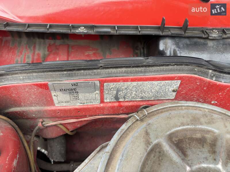 Хэтчбек ВАЗ / Lada 2108 1991 в Хмельницком