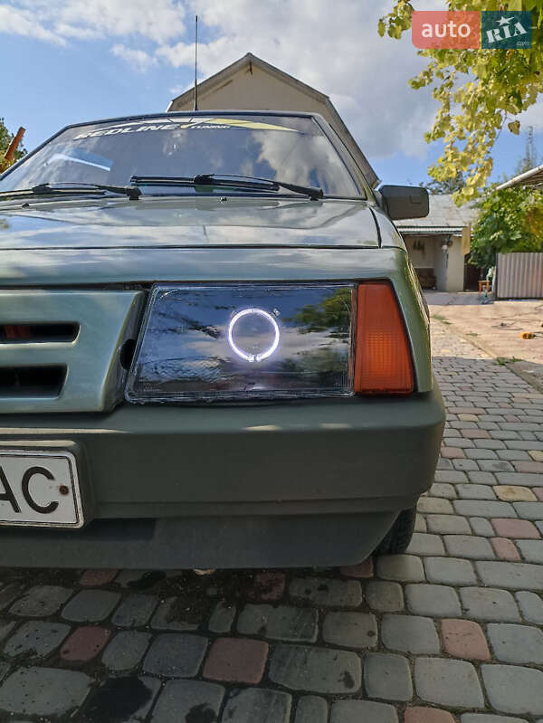 Хетчбек ВАЗ / Lada 2108 1991 в Тернополі фото 5 Хетчбек ВАЗ / Lada 2108 1991 в Тернополі