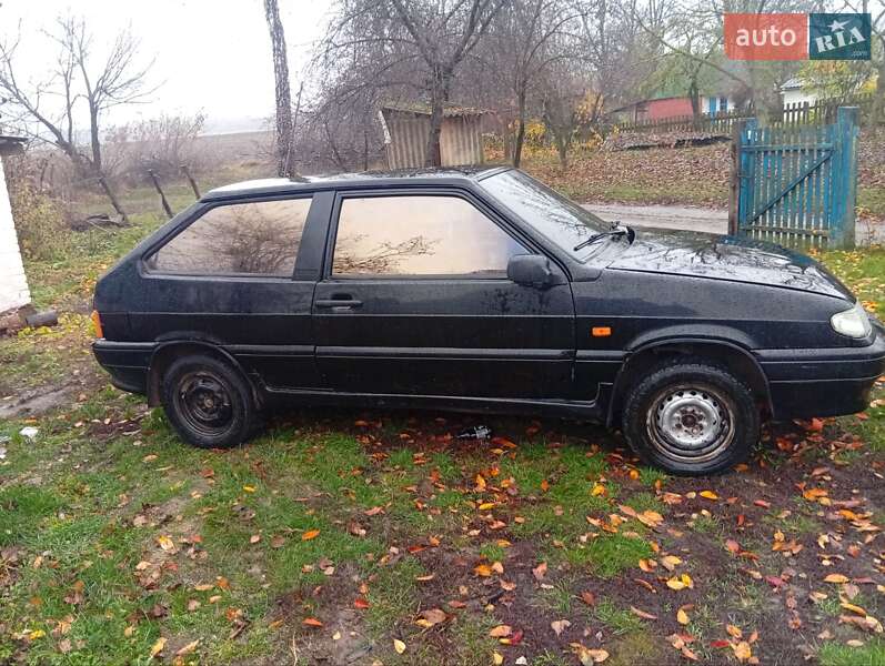 Хэтчбек ВАЗ / Lada 2108 1989 в Ольшане