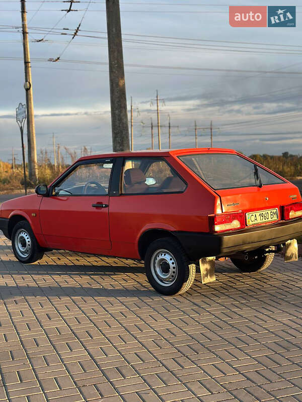 Хетчбек ВАЗ / Lada 2108 1992 в Черкасах фото 6 Хетчбек ВАЗ / Lada 2108 1992 в Черкасах