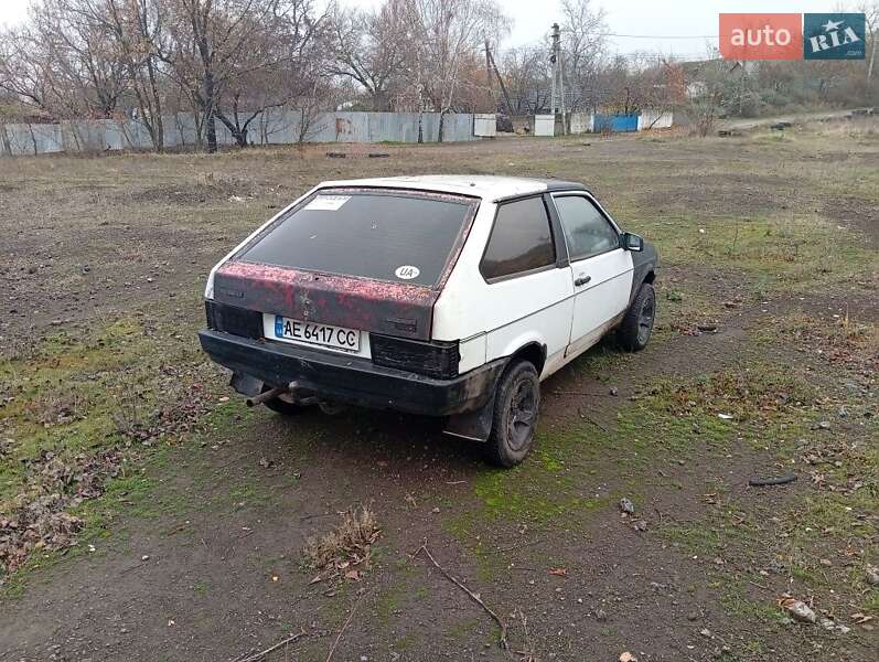 Хетчбек ВАЗ / Lada 2108 1986 в Дніпрі фото 3 Хетчбек ВАЗ / Lada 2108 1986 в Дніпрі