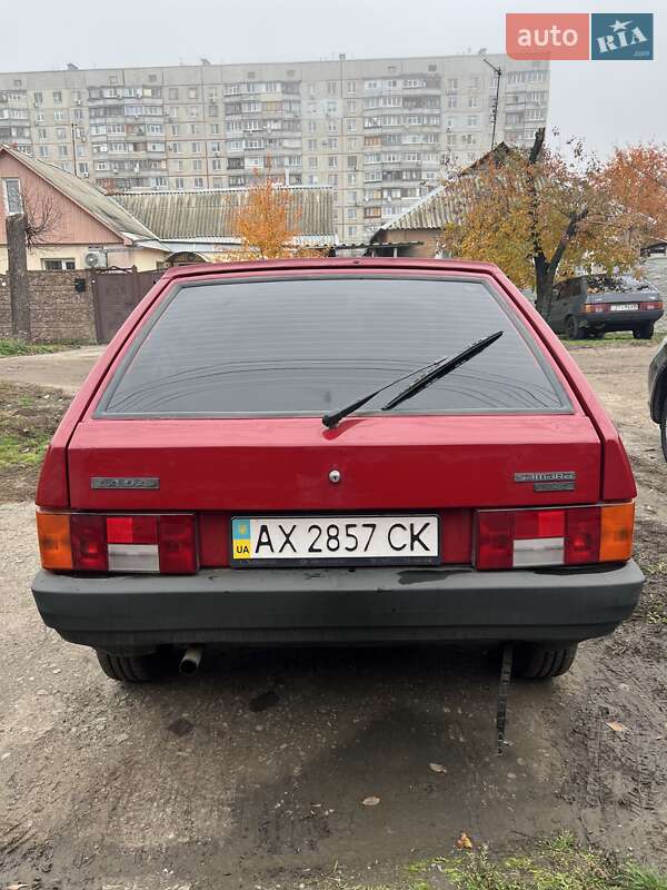 Хетчбек ВАЗ / Lada 2108 1993 в Харкові фото 5 Хетчбек ВАЗ / Lada 2108 1993 в Харкові