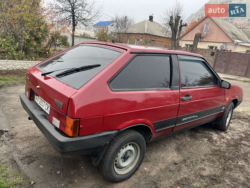 Хетчбек ВАЗ / Lada 2108 1993 в Харкові фото 6 Хетчбек ВАЗ / Lada 2108 1993 в Харкові