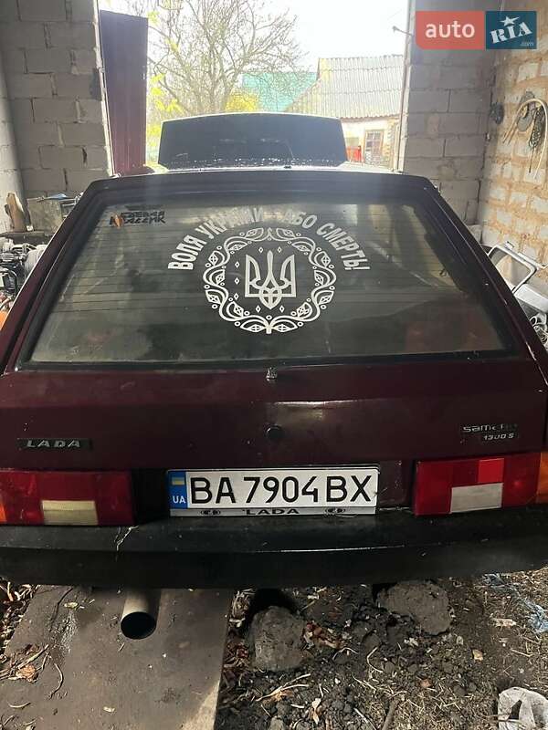 Хэтчбек ВАЗ / Lada 2108 1987 в Новоукраинке фото 6 Хэтчбек ВАЗ / Lada 2108 1987 в Новоукраинке