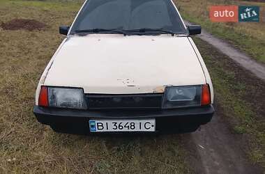 Хэтчбек ВАЗ 2108 1987 в Чутове