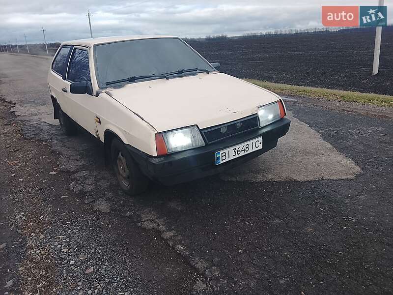 Хэтчбек ВАЗ / Lada 2108 1987 в Чутове фото 5 Хэтчбек ВАЗ / Lada 2108 1987 в Чутове