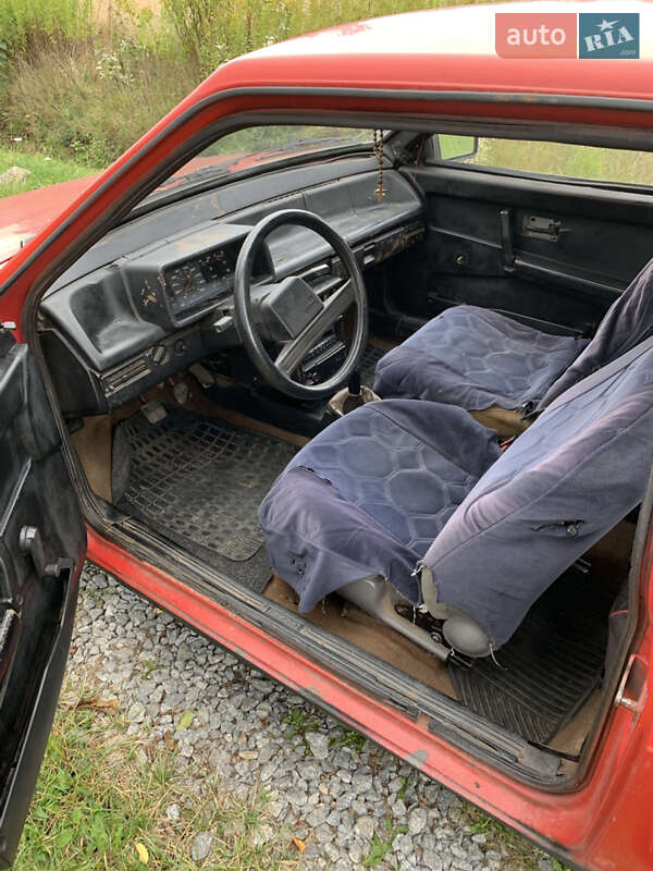 Хэтчбек ВАЗ / Lada 2108 1987 в Яворове фото 9 Хэтчбек ВАЗ / Lada 2108 1987 в Яворове