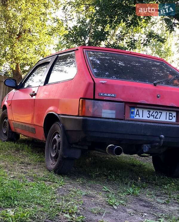 Хэтчбек ВАЗ / Lada 2108 1991 в Киеве