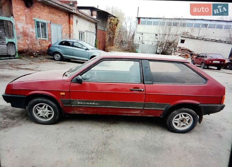 Хетчбек ВАЗ / Lada 2108 1987 в Харкові