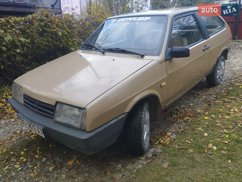 Хетчбек ВАЗ / Lada 2108 1989 в Збаражі фото 10 Хетчбек ВАЗ / Lada 2108 1989 в Збаражі