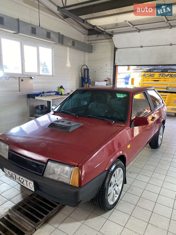 Хетчбек ВАЗ / Lada 2108 1993 в Львові