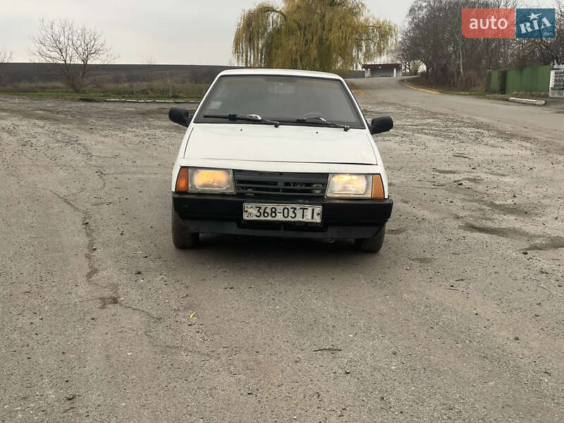 Хетчбек ВАЗ / Lada 2108 1995 в Теофіполі фото 3 Хетчбек ВАЗ / Lada 2108 1995 в Теофіполі
