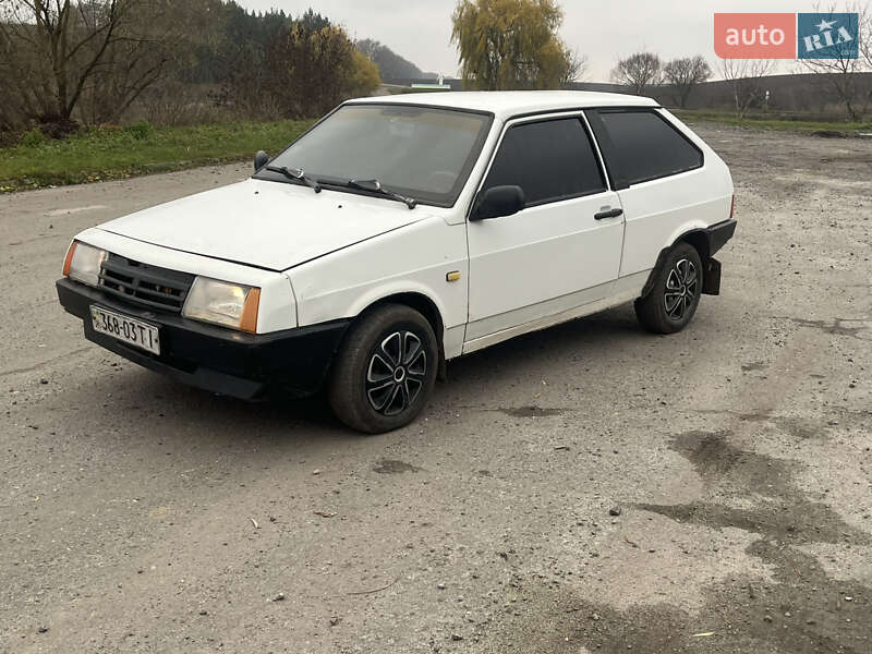 Хетчбек ВАЗ / Lada 2108 1995 в Теофіполі фото 2 Хетчбек ВАЗ / Lada 2108 1995 в Теофіполі