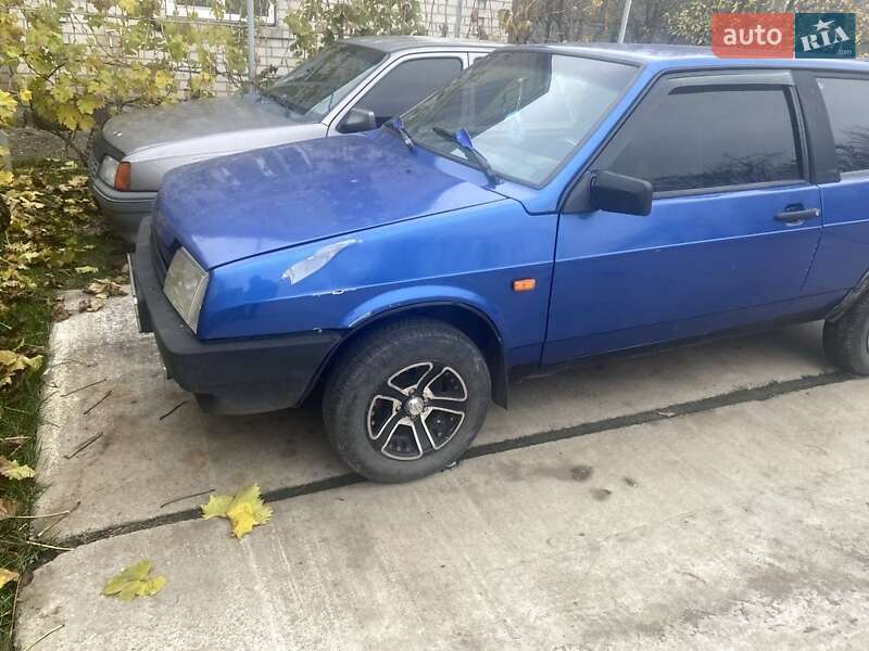 Хетчбек ВАЗ / Lada 2108 2002 в Дніпрі фото 5 Хетчбек ВАЗ / Lada 2108 2002 в Дніпрі