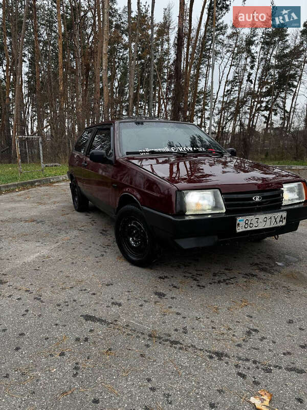 Хетчбек ВАЗ / Lada 2108 1992 в Харкові фото Хетчбек ВАЗ / Lada 2108 1992 в Харкові