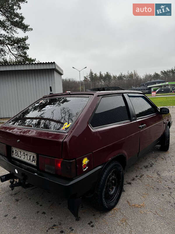 Хетчбек ВАЗ / Lada 2108 1992 в Харкові фото 6 Хетчбек ВАЗ / Lada 2108 1992 в Харкові