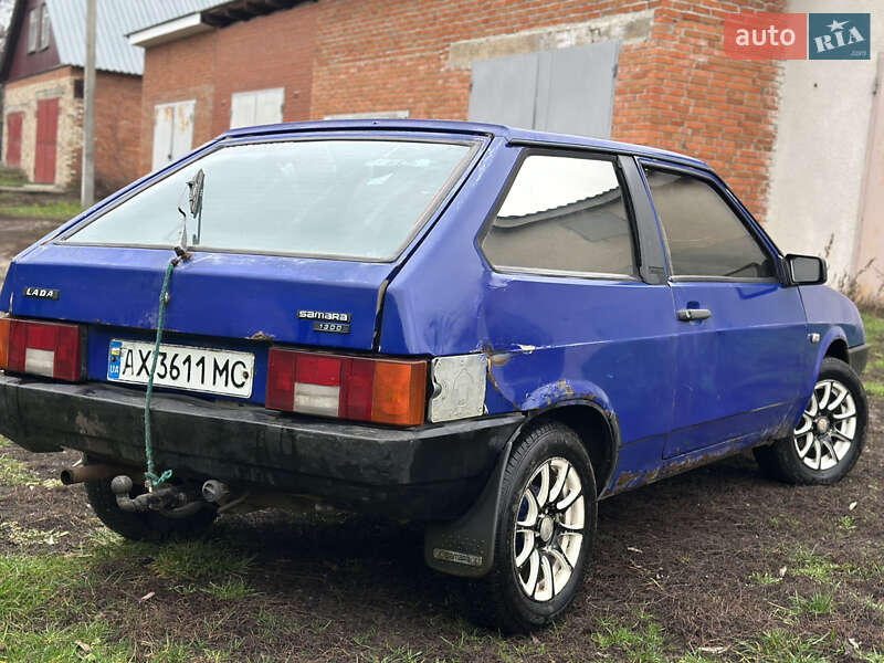 Хетчбек ВАЗ / Lada 2108 1989 в Краснокутську